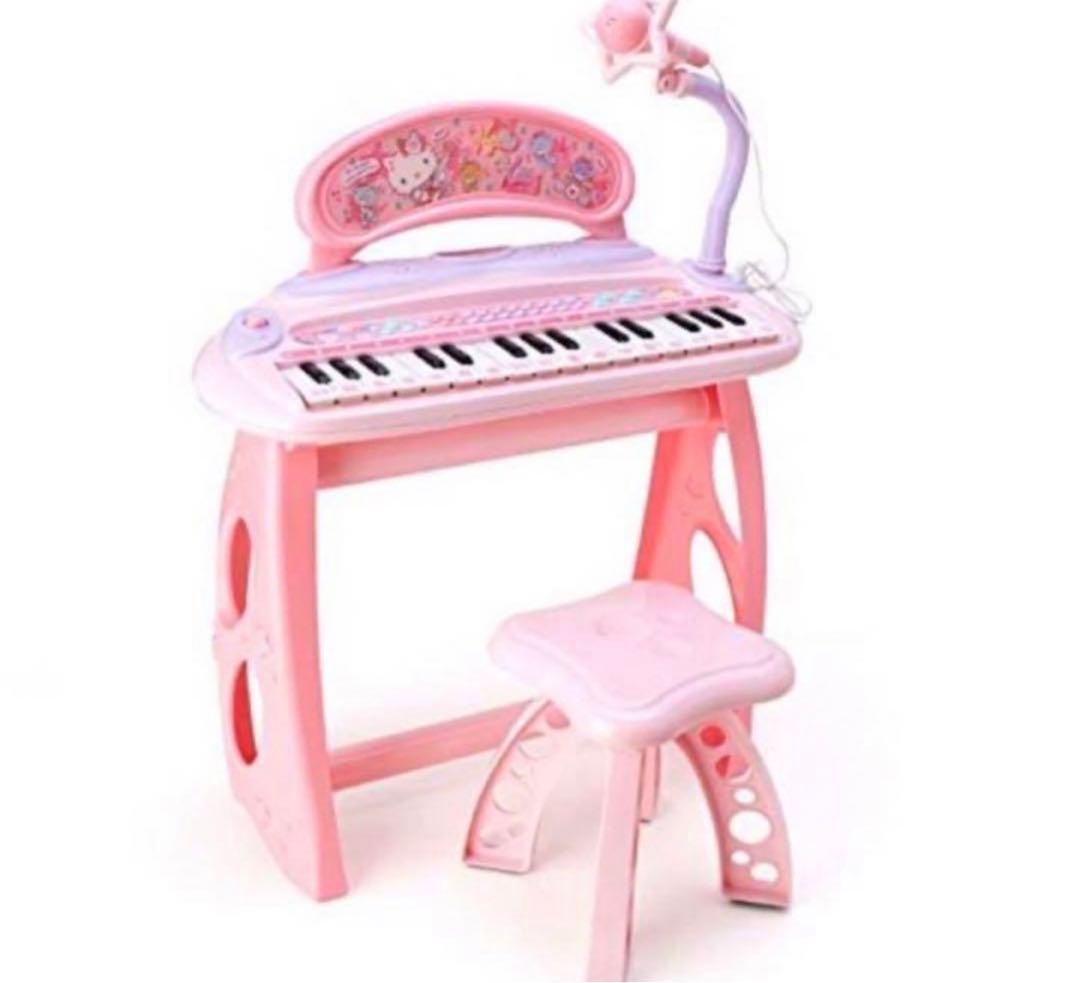 サンリオ ハローキティ 電子キーボードDX 新品 プレゼント 子供 キッズ 楽器