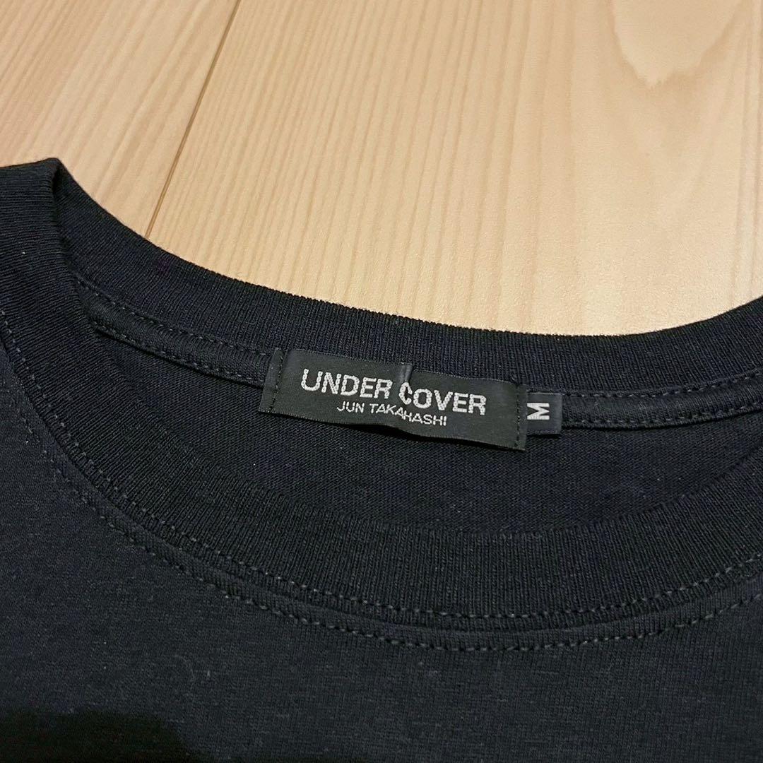 Undercover 目隠し ベアーTシャツ カットソー M ブラック