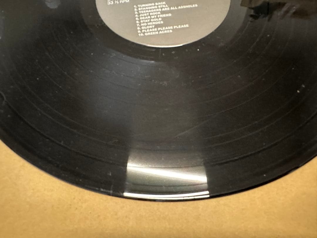 【ハイスタ】Hi-STANDARD MAKING THE ROAD レコード