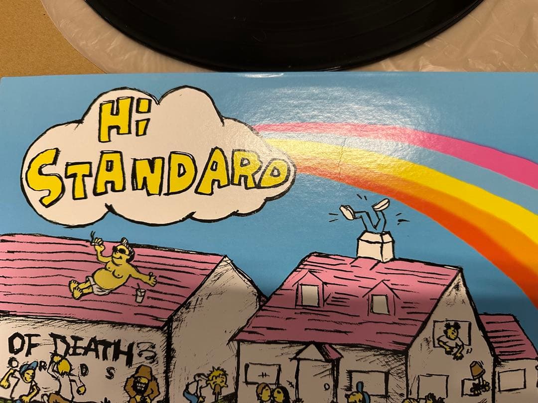 【ハイスタ】Hi-STANDARD MAKING THE ROAD レコード