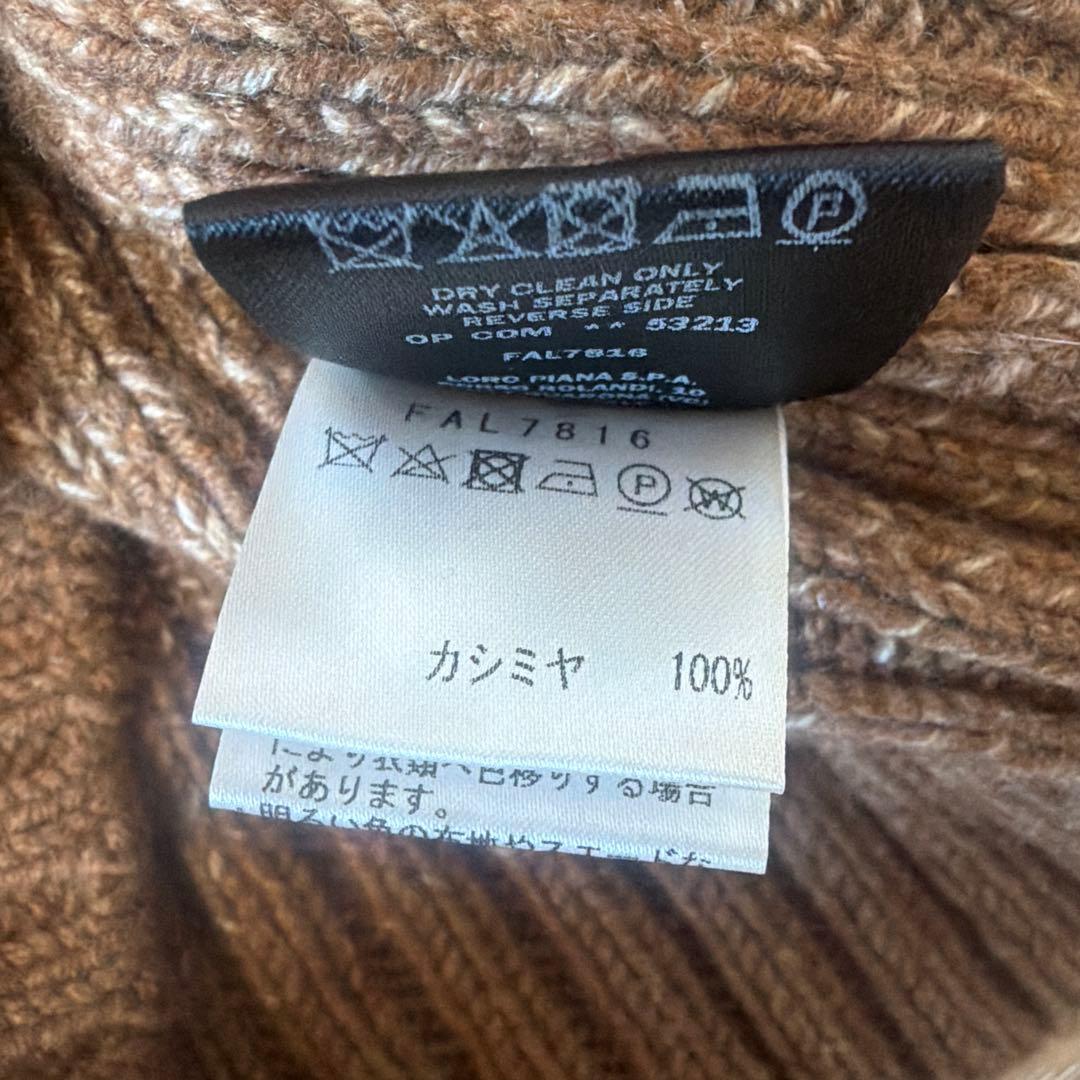 Loro Piana ロロピアーナ カシミヤ ニット 38