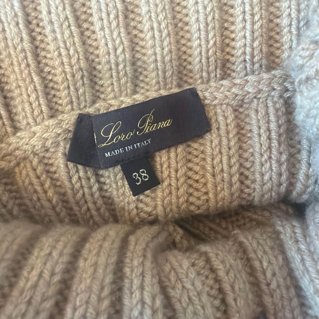 Loro Piana ロロピアーナ カシミヤ ニット 38