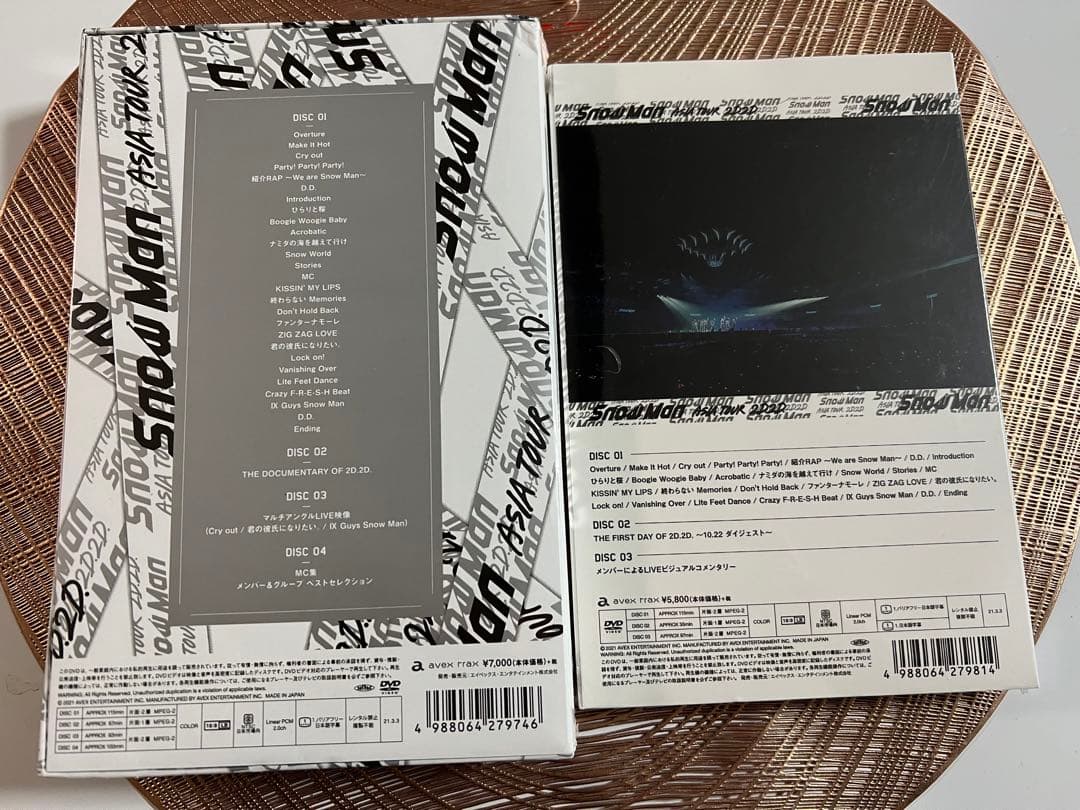  Man/ Man ASIA TOUR 2D.2D.〈初回盤〉