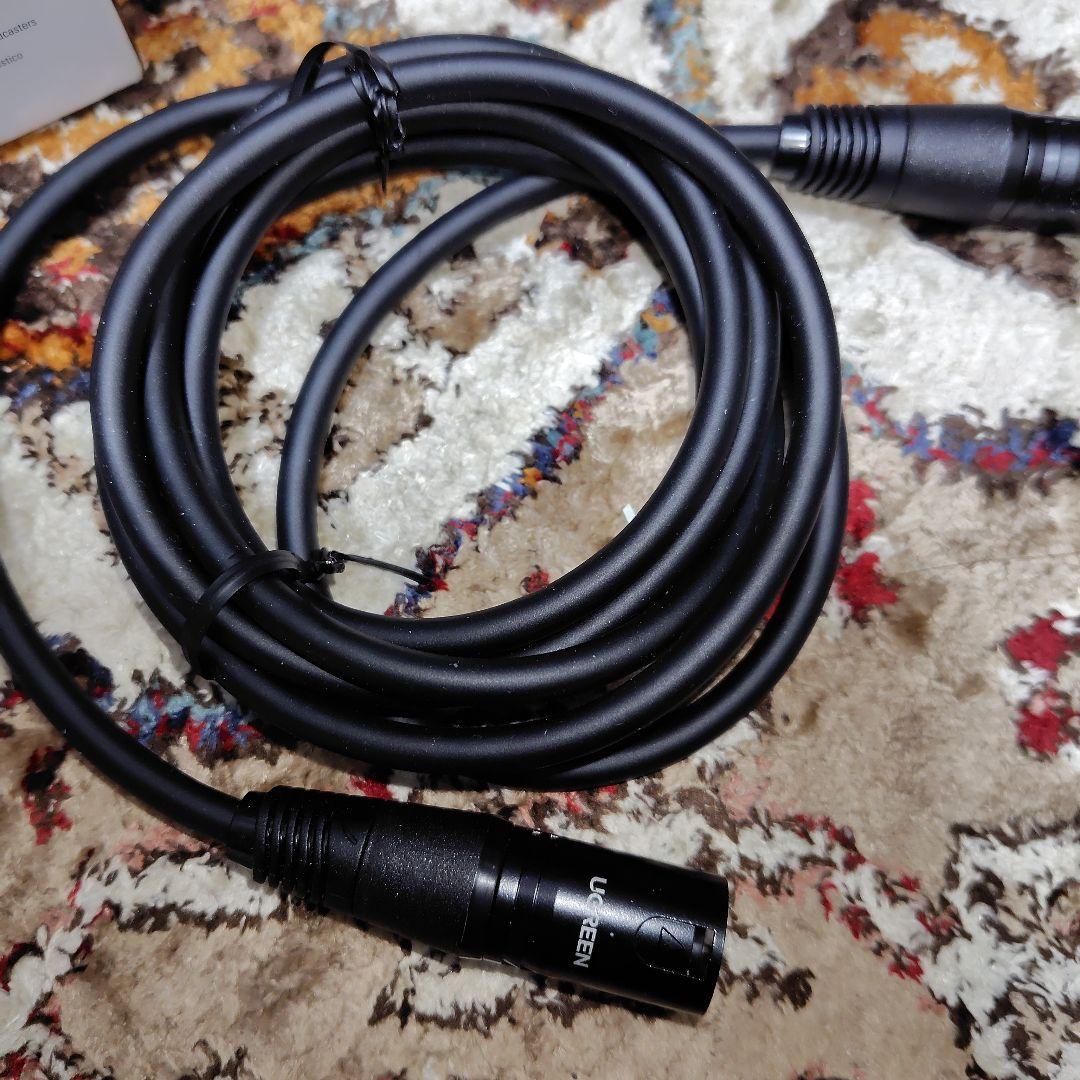 audio-technica AT2020 コンデンサーマイク ケーブル付き