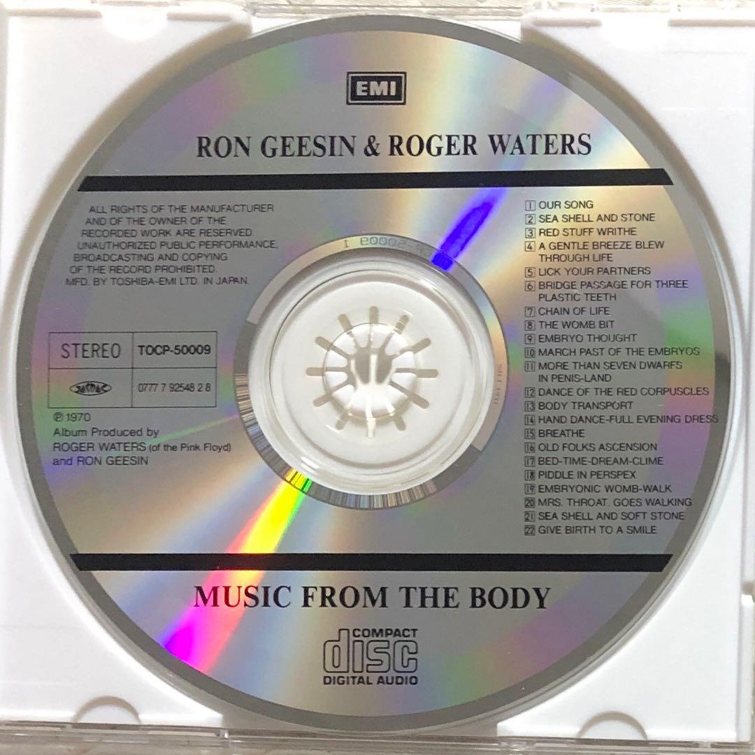 Ron  Geesin & Roger Waters（Pink Floyd）