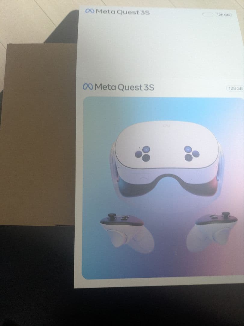  Quest3s 128gb 5mのリンクケーブル付き