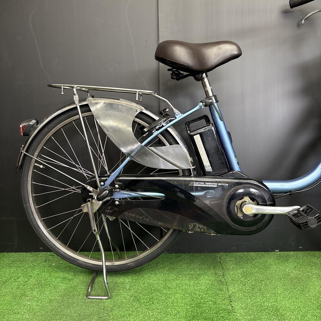 電動自転車 Panasonic Lithium vivi DX ブルー　82★