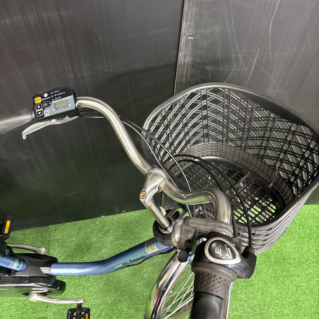 電動自転車 Panasonic Lithium vivi DX ブルー　82★