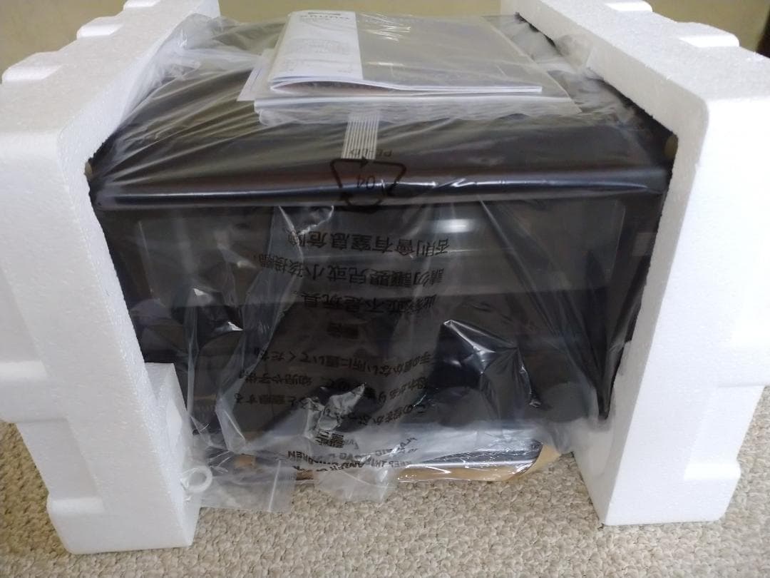 新品 未使用 BRUNO スチーム＆ベイク トースターブラック