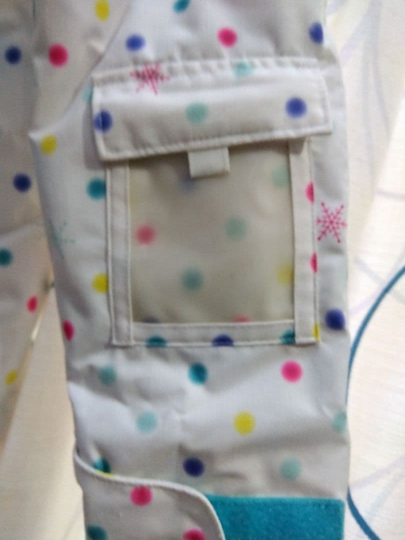 中古美品　phenix スキーウェア 上下セット 160　レディス　女の子　女性