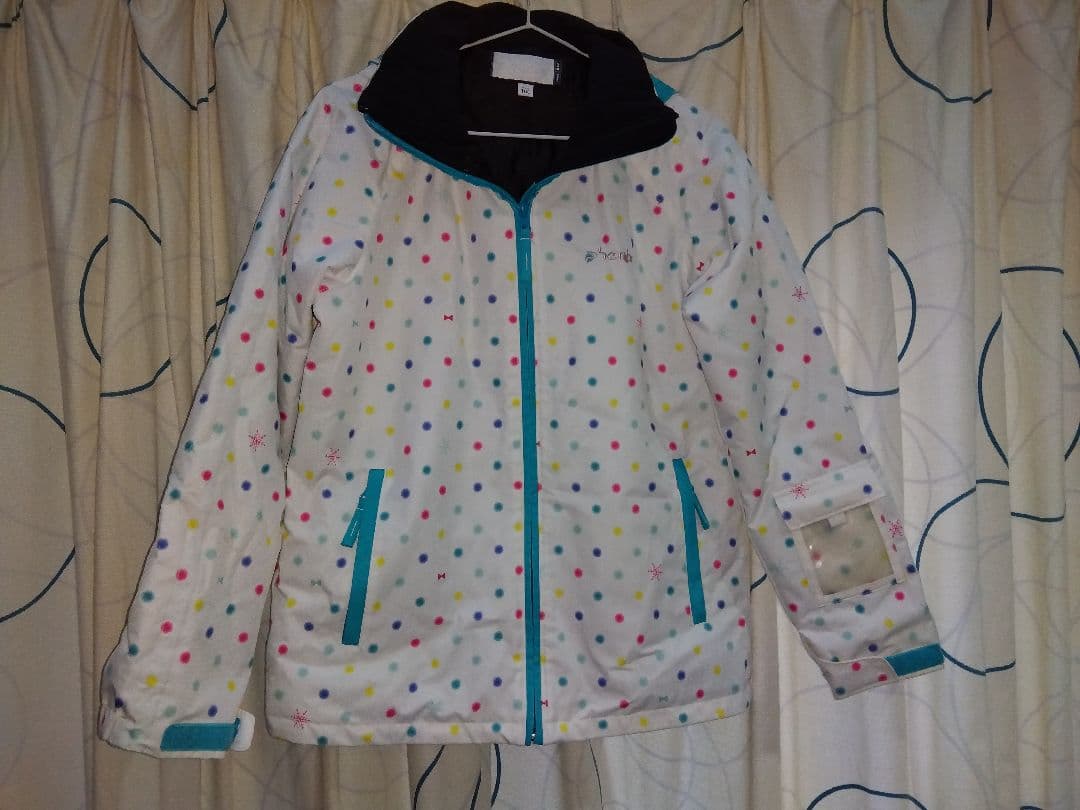 中古美品　phenix スキーウェア 上下セット 160　レディス　女の子　女性