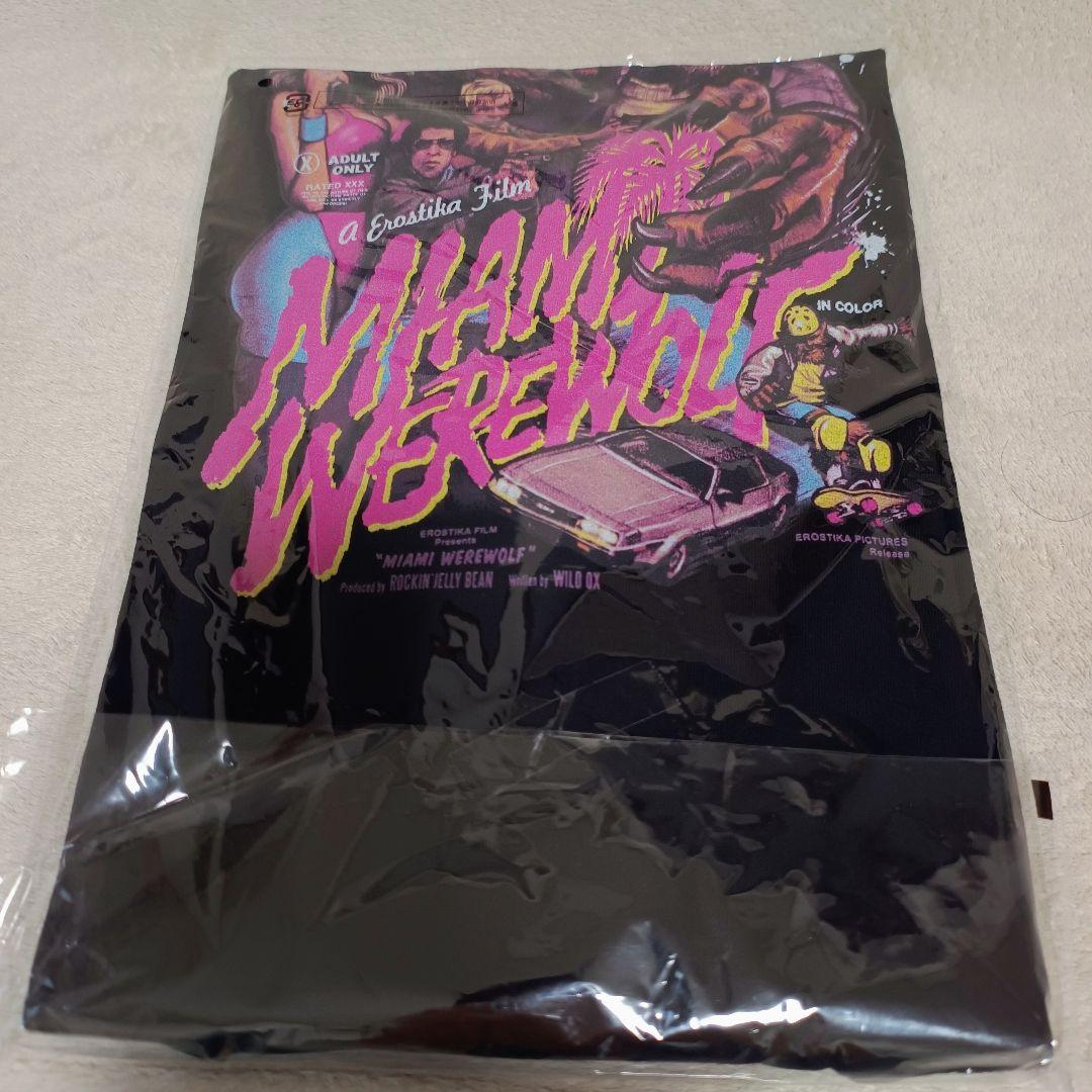 ロッキンジェリービーン Miami Werewolf Ｔシャツ XLサイズ