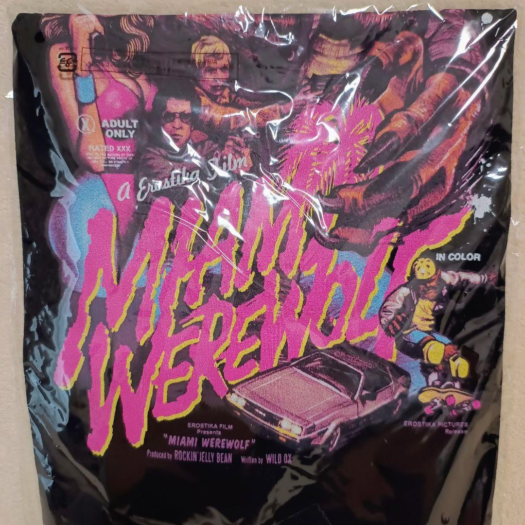 ロッキンジェリービーン Miami Werewolf Ｔシャツ XLサイズ
