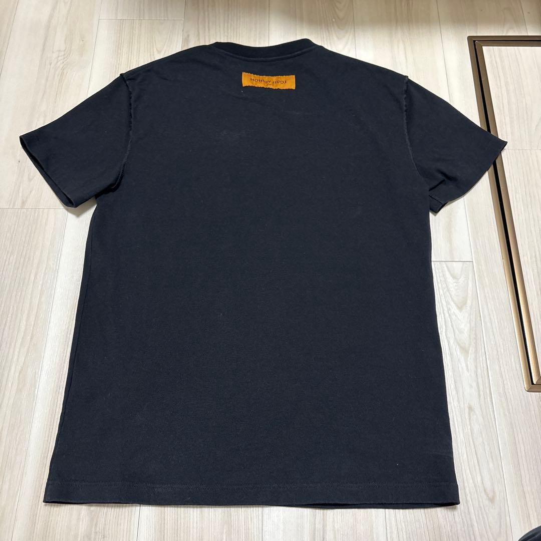 ルイヴィトン　Tシャツ　LVスプレッドエンブロイダリー　Sサイズ