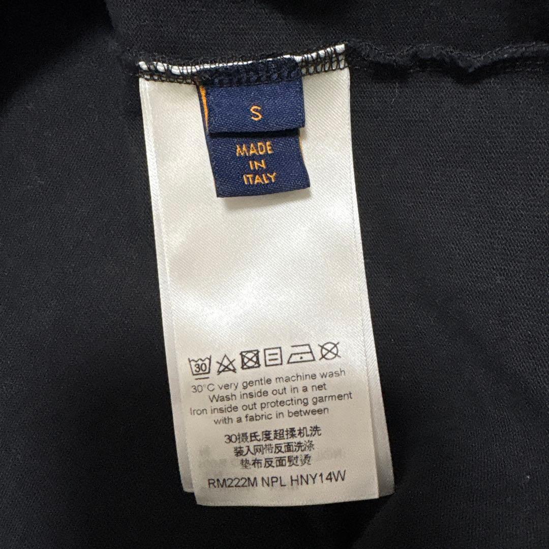 ルイヴィトン　Tシャツ　LVスプレッドエンブロイダリー　Sサイズ
