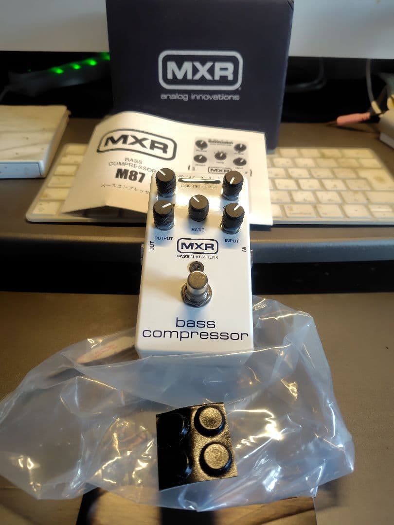 【美品】MXR M87 ベースコンプレッサー