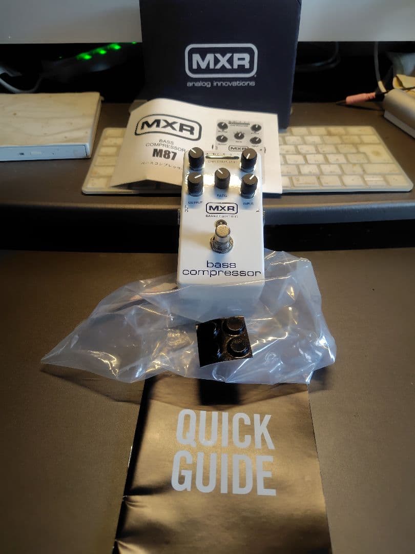 【美品】MXR M87 ベースコンプレッサー