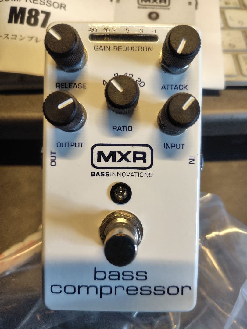 【美品】MXR M87 ベースコンプレッサー