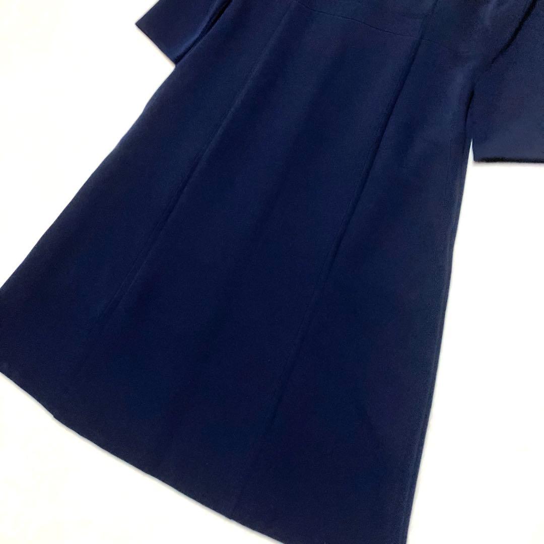 新品❣️ REGINA RISURRE 2way Aラインワンピース 白襟 M