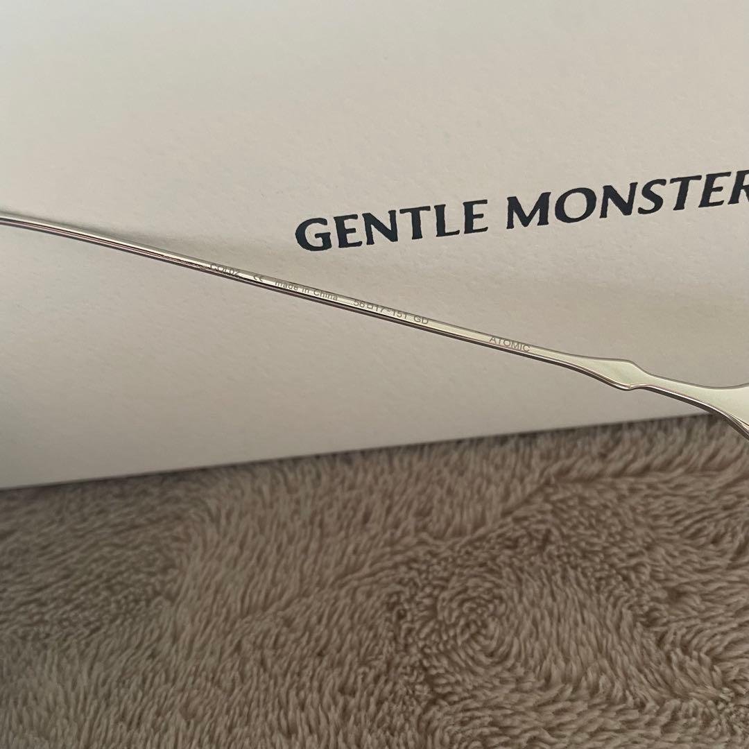 N*i様 GentleMonster BOLD Atomic 02 小松菜奈着用
