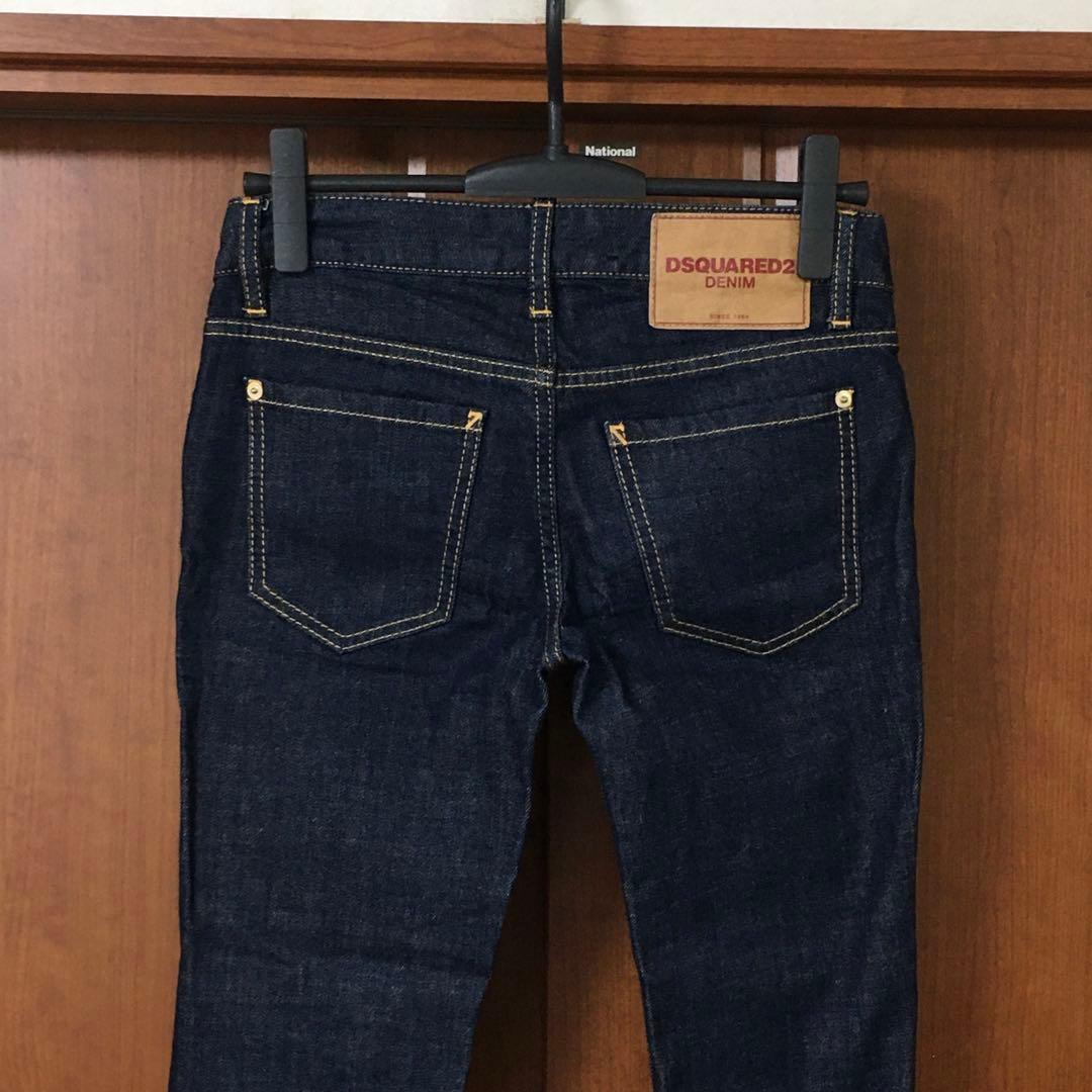 美品　ディースクエアード　DEANA JEAN　ストレッチデニム　３８　D2