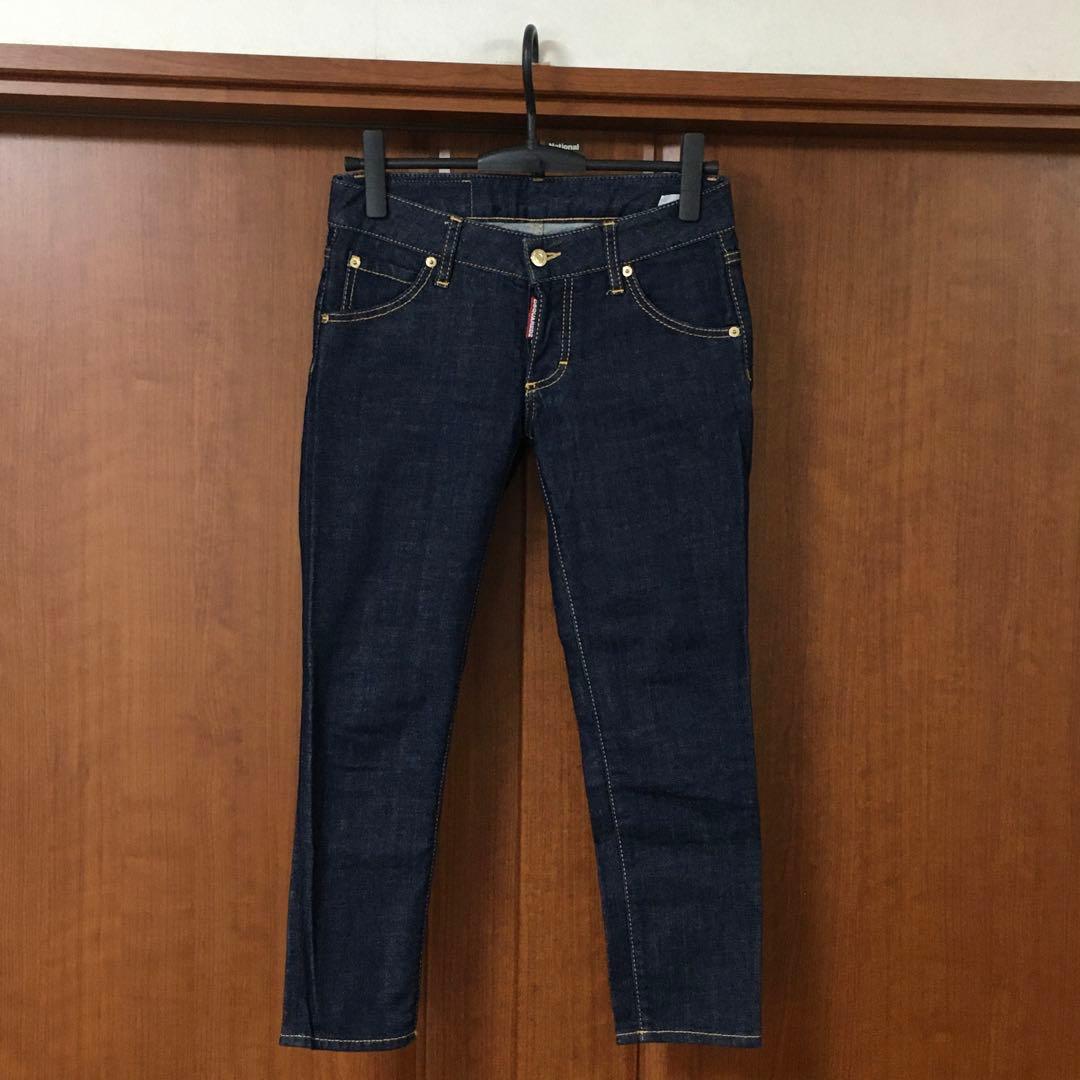 美品　ディースクエアード　DEANA JEAN　ストレッチデニム　３８　D2