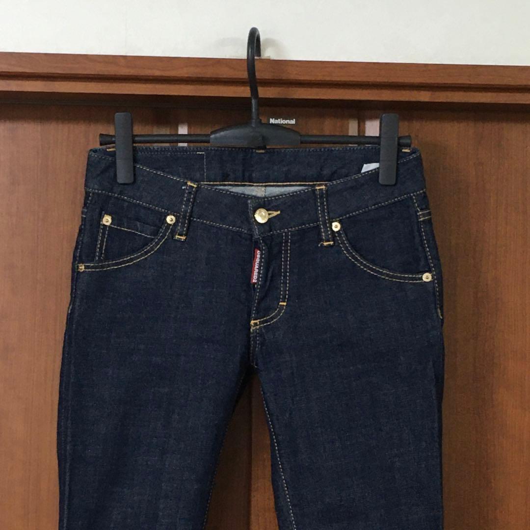 美品　ディースクエアード　DEANA JEAN　ストレッチデニム　３８　D2