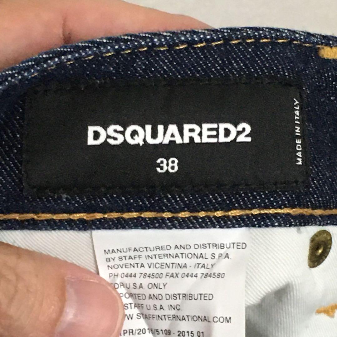 美品　ディースクエアード　DEANA JEAN　ストレッチデニム　３８　D2