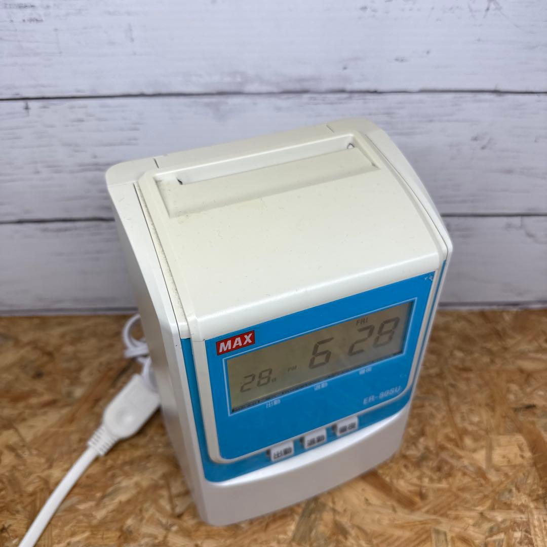 【念のためジャンク】ER-80SU 電子タイムレコーダー