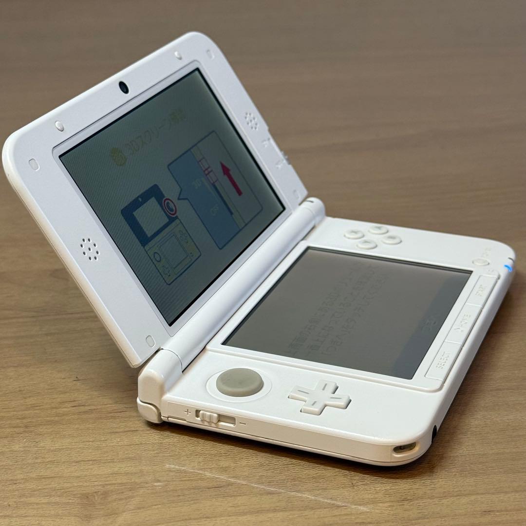 6-034 ニンテンドー3DS LL ホワイト 箱付き