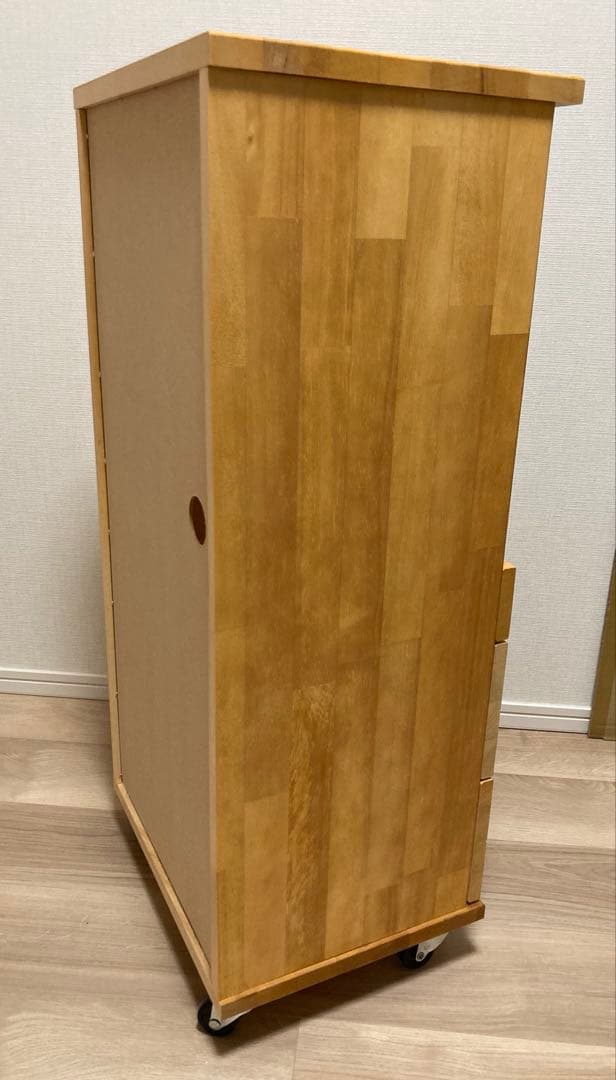 ディノス　フェミニンチェスト カウンター下オープンタイプ ナチュラル