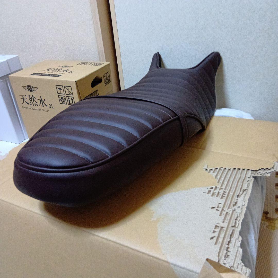 ホーネット250 タックロール　シート