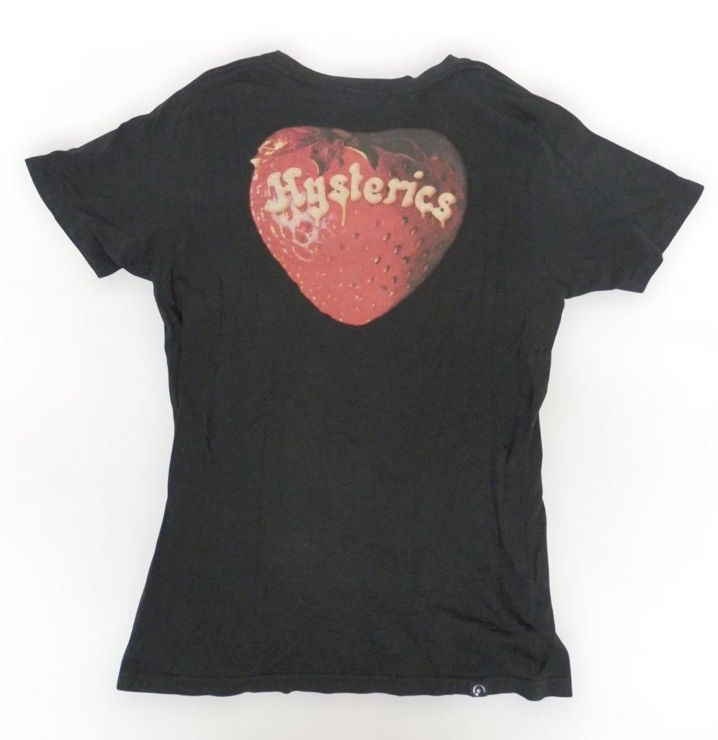 M005 HYSTERIC GLAMOUR スカルベリーTシャツ S