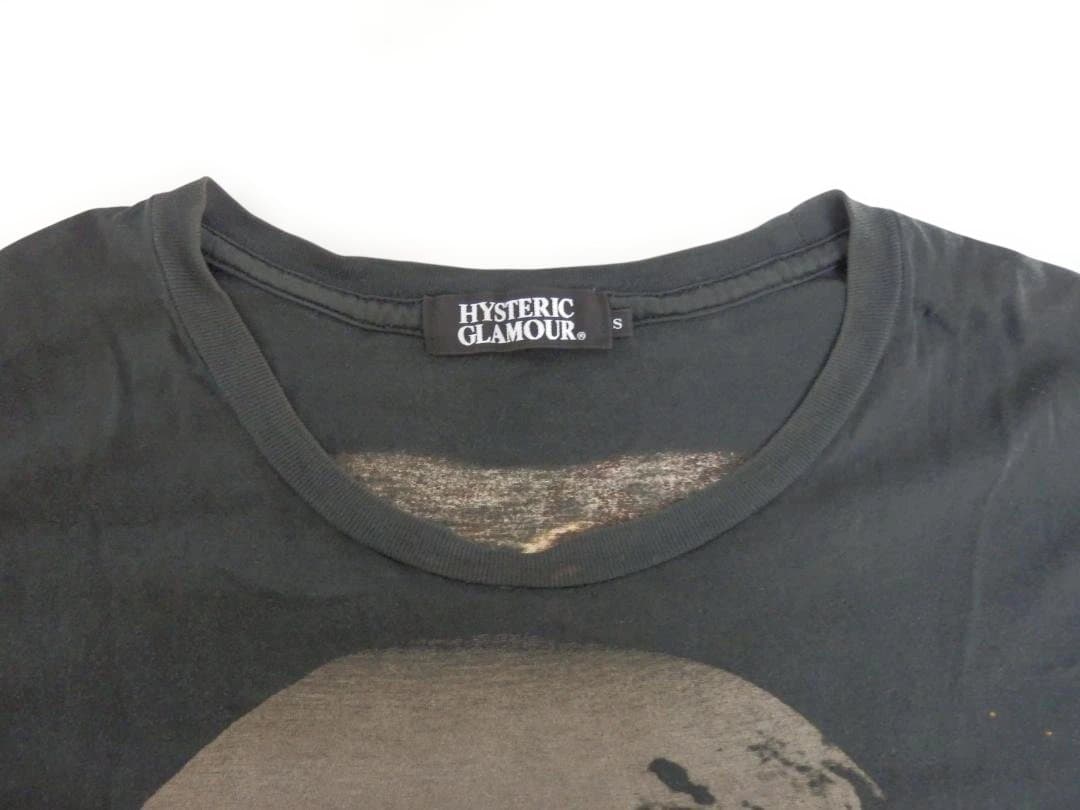 M005 HYSTERIC GLAMOUR スカルベリーTシャツ S
