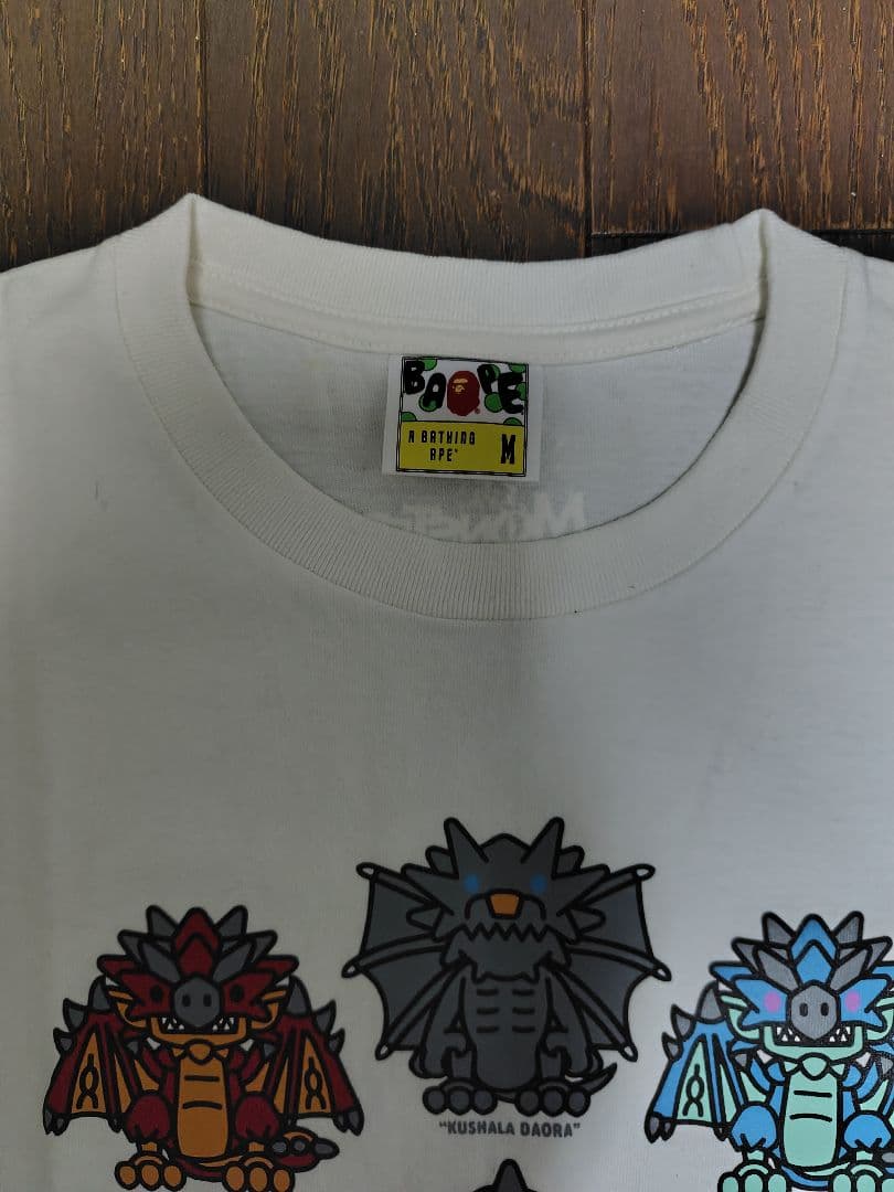【激レア・限定品】A BATHING APE × モンスターハンター Tシャツ