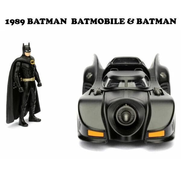 バットモービル　1989　ミニカー　『バットマン リターンズ』　フィギュア