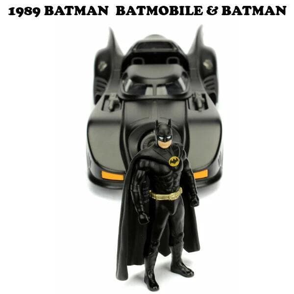 バットモービル　1989　ミニカー　『バットマン リターンズ』　フィギュア