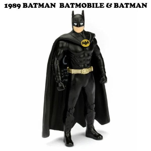 バットモービル　1989　ミニカー　『バットマン リターンズ』　フィギュア
