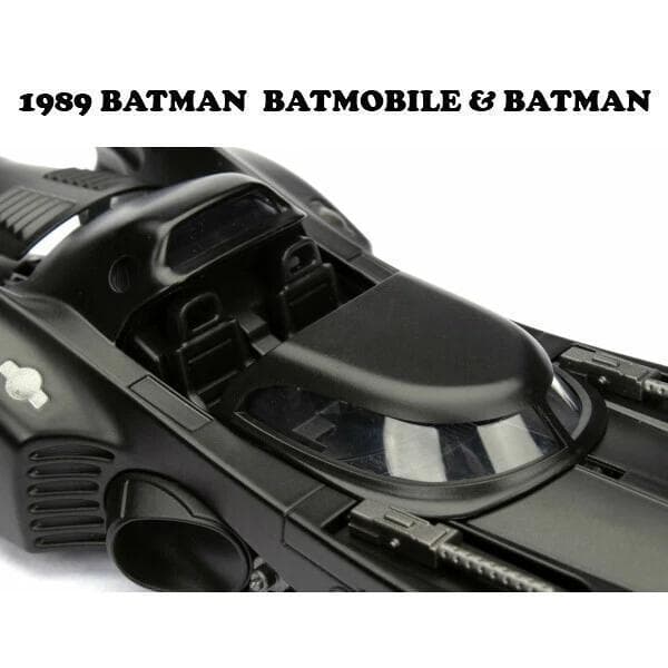 バットモービル　1989　ミニカー　『バットマン リターンズ』　フィギュア