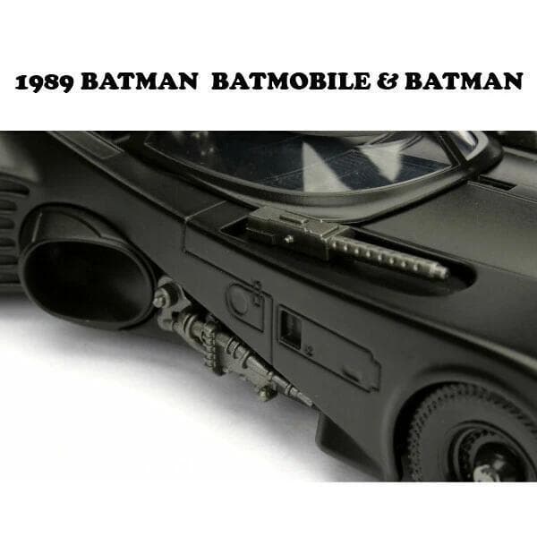 バットモービル　1989　ミニカー　『バットマン リターンズ』　フィギュア