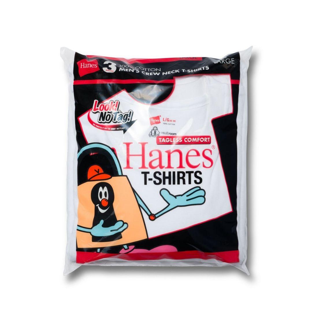 トップス VAULTROOM Hanes 3Pack Tee WHITE XL