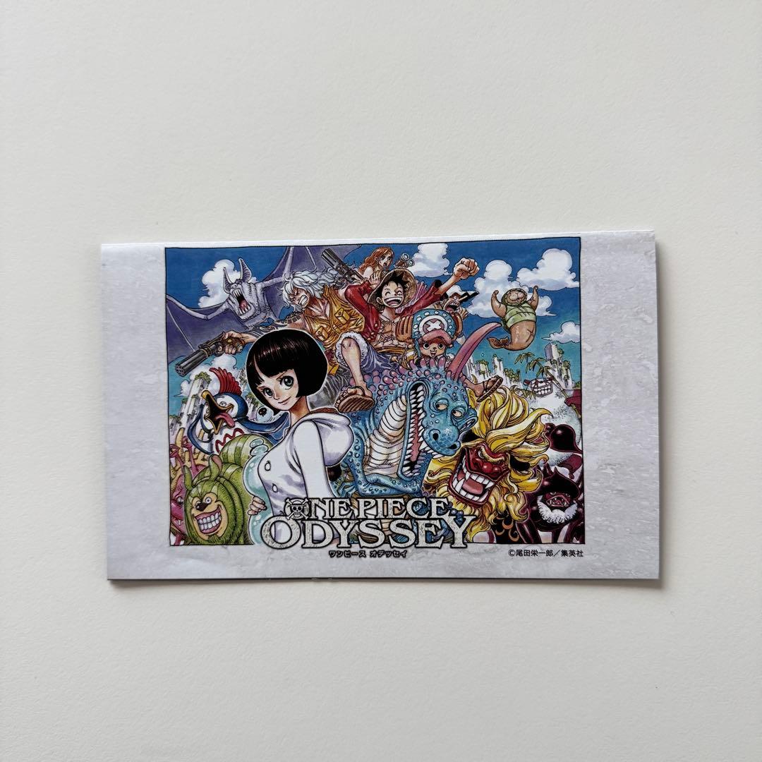 ONE PIECE ワンピース 初版 チラシ付き 104 百四巻