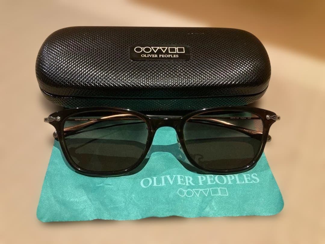 OLIVER PEOPLE サングラス ブラック