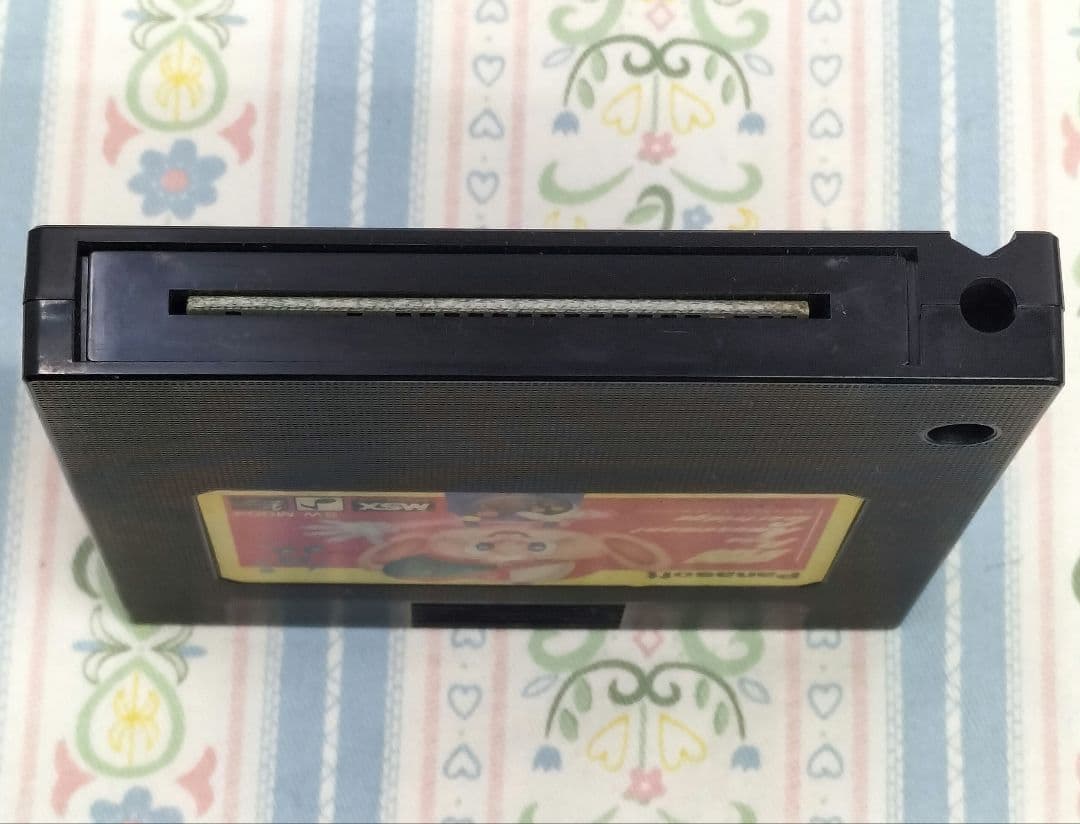 【MSX】FMパナ アミューズメント カートリッジ