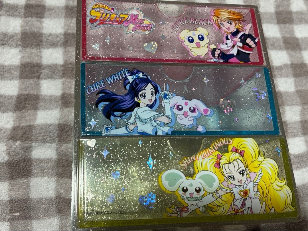 ふたりはプリキュアMaxHeart 小物ケース3段 平成レトロ