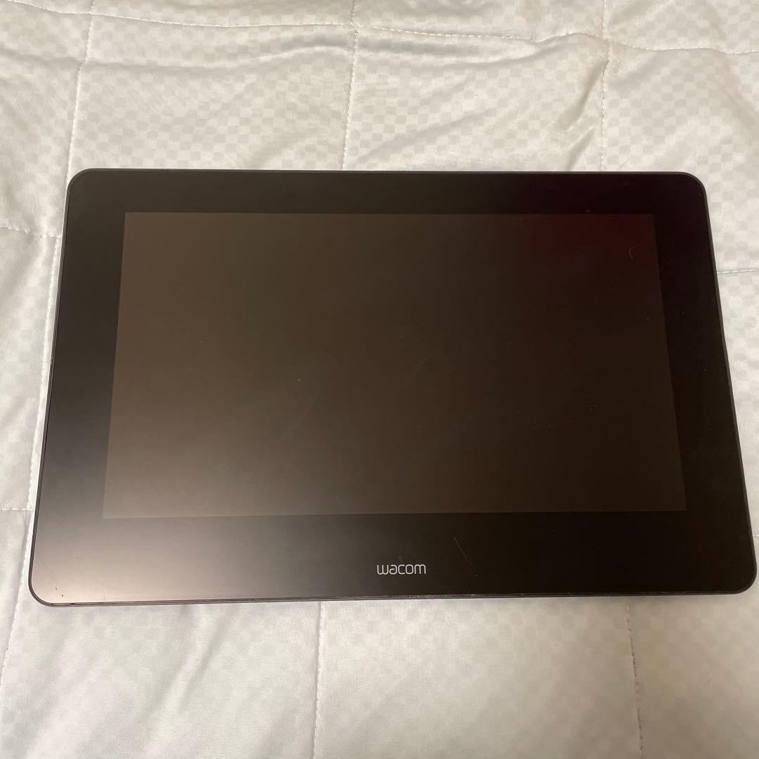 Wacom Cintiqpro 13 本体&ケーブル・ペン・スタンド付き