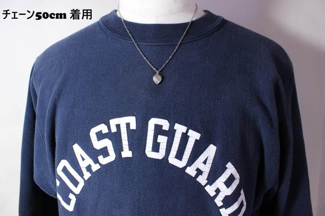 30s　スウィートハートジュエリー 両面 古着　渦巻　 波　NAVY　唐草