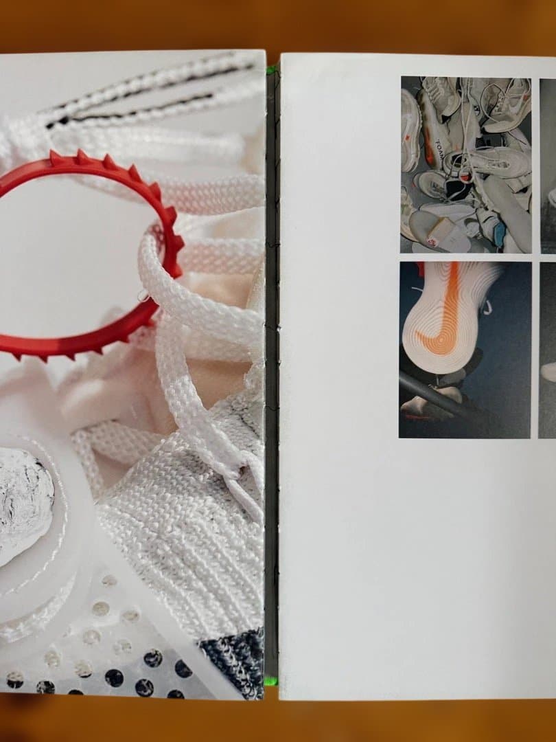 ナイキ SOMETHING'S OFF Virgil Abloh vuitton