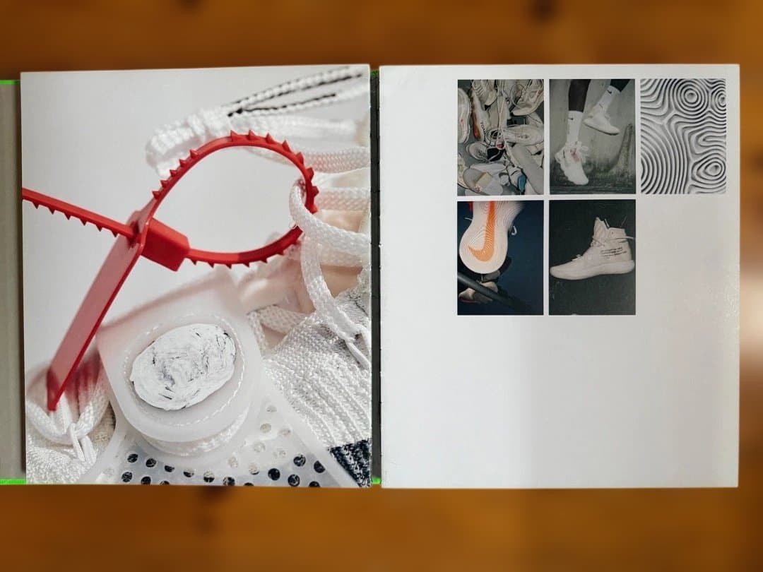 ナイキ SOMETHING'S OFF Virgil Abloh vuitton