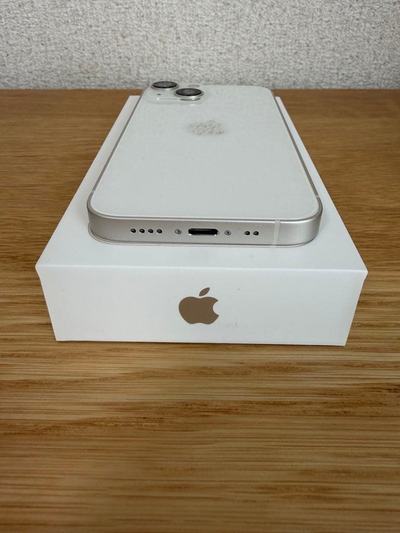 Apple iPhone 13 ホワイト 本体 箱付き
